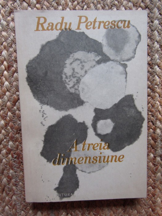 Radu Petrescu - A treia dimensiune