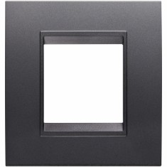Rama Ornament 2M LUX Gewiss Chorus ardezie monocrom GW16222YA