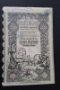Actiune 1920 Banca romaneasca / titlu de 5 actiuni la purtator