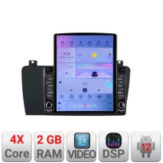 Navigatie dedicata Volvo S60 2002-2008 Android radio gps internet quad core 2+32GB ecran vertical 9.7&amp;quot; Kit-s60-02+EDT-E708 CarStore Technology foto