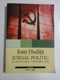 JURNAL POLITIC - IOAN HUDITA