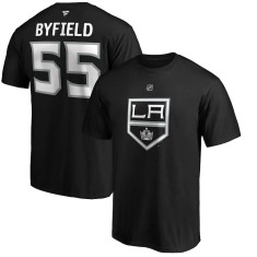 Los Angeles Kings tricou de bărbați Quinton Byfield #55 Authentic Stack Name &amp;amp; Number - XXL