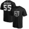 Los Angeles Kings tricou de bărbați Quinton Byfield #55 Authentic Stack Name &amp;amp; Number - XXL