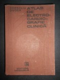Corneliu Dudea - Atlas de electrocardiografie clinica (1988, editie cartonata) spa