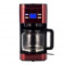 Cafetiera Daewoo DCM1000R 1000W 1.5 litri Rosu / Negru