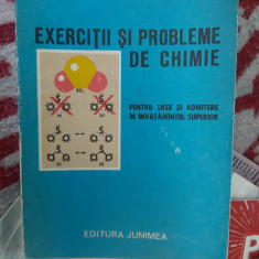 EXERCITII SI PROBLEME DE CHIMIE - AURICA SOVA
