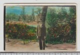 bnk foto Barbat in Cismigiu - 1938 - colorizata