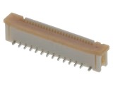 Conector MOLEX FFC/FPC aurit SMT 24 pini 0,5mm 500mA 50V 52559-2452