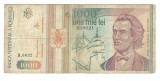 Bancnota 1000 lei 1993 - Romania