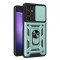 Husa pentru Samsung Galaxy S23 FE S711, Techsuit, CamShield, Verde