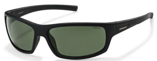 Ochelarii de Soare POLAROID PLD 8411 9CA RC Rubber, 63mm, Black Sport
