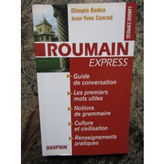 Roumain express - Olimpia Badea