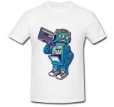 Cumpara ieftin Tricou &quot; Sticker robot &quot;
