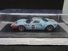 Macheta Ford GT40 Le Mans 1968 Spark 1:43