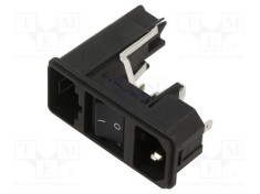 Conector IEC 60320 KD14.1101.107 SCHURTER foto