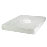 Cumpara ieftin Set Saltea ortopedica, Pegas Comfort Flex 180x200x20cm, fermitate tare, cu spuma poliuretanica, Saltsib plus pilota vara, microfibra, lavabila la 95 C