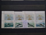 2006-Rusia-Submarine-serie cu vinieta sus-Mi=33$-MNH, Nestampilat