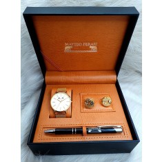 Set Ceas Butoni si Pix Matteo Ferari WZ4747