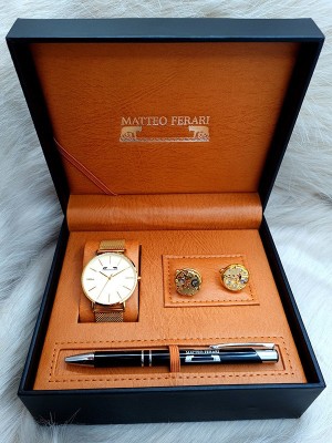 Set Ceas Butoni si Pix Matteo Ferari WZ4747 foto