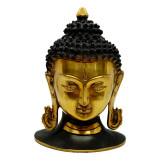 Statueta feng shui cap buddha din bronz - 30cm, Stonemania Bijou