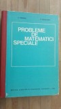 Probleme de matematici speciale- V.Rudner, C.Nicolescu