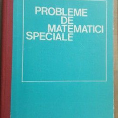 Probleme de matematici speciale- V.Rudner, C.Nicolescu
