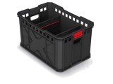 Container transport KISTENBERG polimer negru 536x354x300mm 50kg