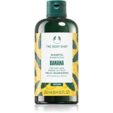 The Body Shop Banana Shampoo sampon hidratant pentru par uscat 250 ml