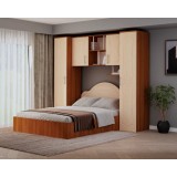 Dormitor Tineret Mdf Cires+Mesteacan