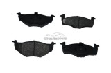 Set placute frana,frana disc VW FOX (5Z1, 5Z3) (2003 - 2016) KRIEGER 0950006035