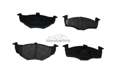 Set placute frana,frana disc VW LUPO (6X1, 6E1) (1998 - 2005) KRIEGER 0950006035 foto