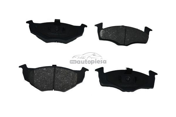 Set placute frana,frana disc VW POLO (6N2) (1999 - 2001) KRIEGER 0950006035