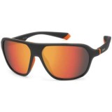 Ochelarii de Soare POLAROID PLD 2152/S RC2 (OZ) 59, Portocaliu-Negru Mat
