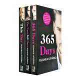 365 Days Series By Blanka Lipinska Collection 3 Books Set