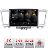 Navigatie Infinity QX60 2014-2020 Android Ecran 720P Quad Core 2+32 carplay android auto CarStore Technology