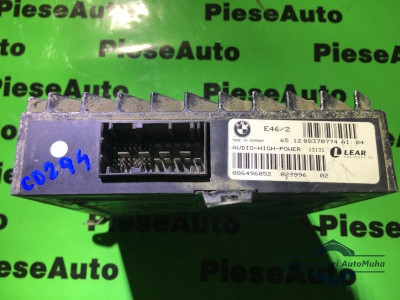 Amplificator bmw BMW Seria 3 (1990-1998) [E36] 651208370774 foto