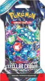 Pokemon TCG - Scarlet &amp; Violet: Stellar Crown 1 Blister Booster Pack