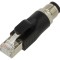 Adaptor EPIC&reg; DATA M12D4MS-INCABLE-RJ45MS