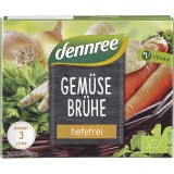 Cuburi pentru supa de legume fara drojdie 6 bucati, eco