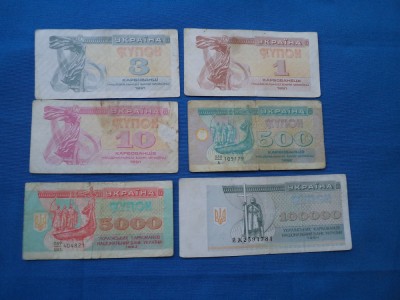 LOT CUPOANE UKRAINA foto