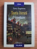 TERRY EAGLETON - TEORIA LITERARĂ. O INTRODUCERE