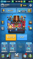 Vand cont de Clash Royale challenger 1 foto