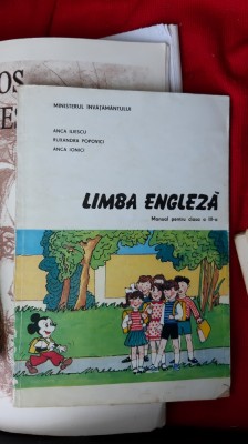 LIMBA ENGLEZA CLASA A III A - ILIESCU , POPOVICI , IONICI foto