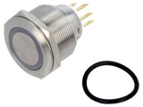 Comutator Anti-Vandalism ONPOW 2 Poziții SPDT IP65 GQ25-L-11E/J/G/12V