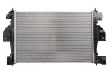 Radiator racire Citroen DS4, 04.2011-2015; DS5, 11.2011-2015, motor 1.6 THP, 147 kw, benzina, cutie manuala, cu/fara AC, 615x416x23 mm, aluminiu/plas, Rapid