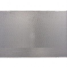 Radiator racire Citroen DS4, 04.2011-2015; DS5, 11.2011-2015, motor 1.6 THP, 147 kw, benzina, cutie manuala, cu/fara AC, 615x416x23 mm, aluminiu/plas