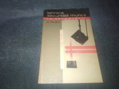 V MANDRU - TEHNICA SECURITATII MUNCII IN TURNATORII