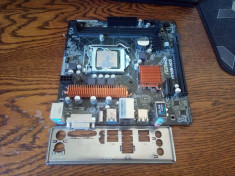 Placa de baza AsRock H110M-HDS, 2*DDR4, DVI/HDMI, 1*PCIEX16 foto