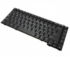 Tastatura laptop Toshiba Tecra S11-11H neagra US fara rama foto