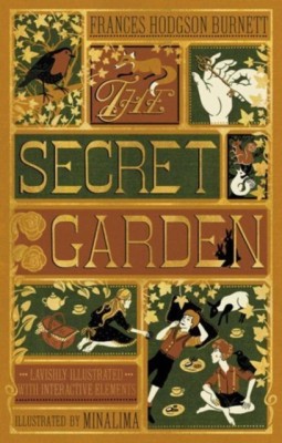 Secret Garden, the (Illustrated with Interactive Elements) foto